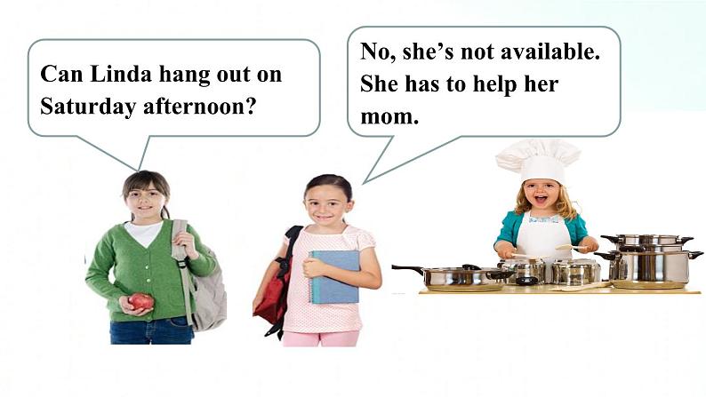 人教版英语八年级上册 Unit9 Can you come to my party.SectionA(grammar focus-3c)课件第6页