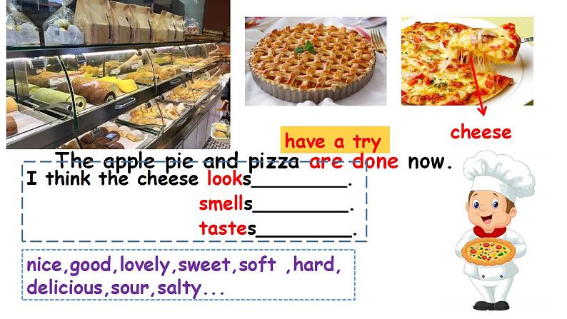 Module+1+Feelings+and+impressions+Unit+1+It+smells+delicious.课件2021-2022学年外研版英语八年级下册第6页
