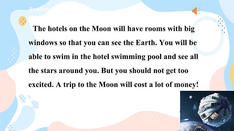 牛津深圳广州版7年级上册英语Unit 5 Visiting the Moon 第4课时课件第5页