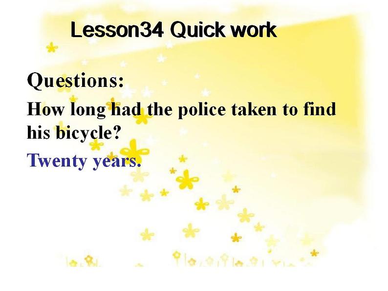 新概念英语第二册课件Lesson34(共14页)第2页