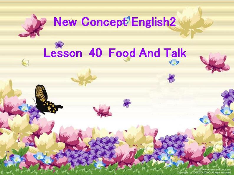 新概念英语第二册课件Lesson40(共21页)第1页