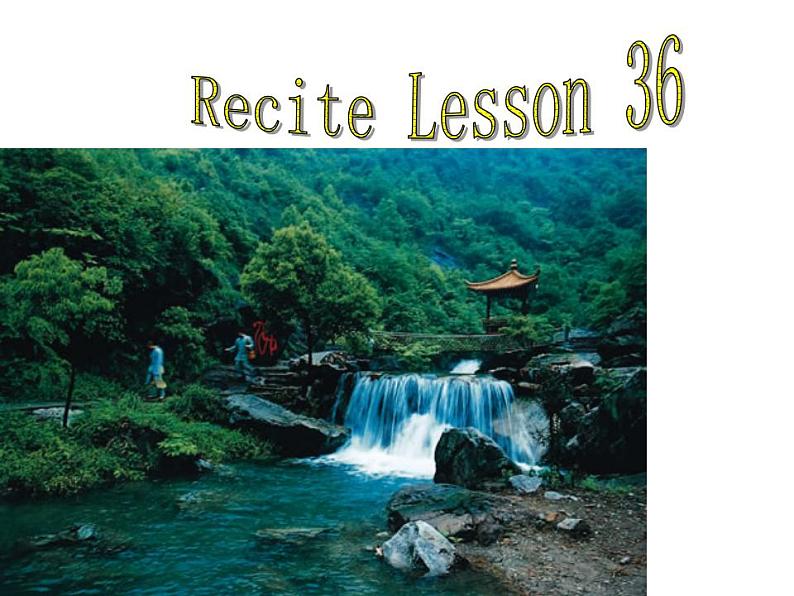 新概念英语第二册课件Lesson37(共62页)第1页