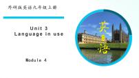 外研版 (新标准)九年级上册Unit 3 Language in use教学ppt课件