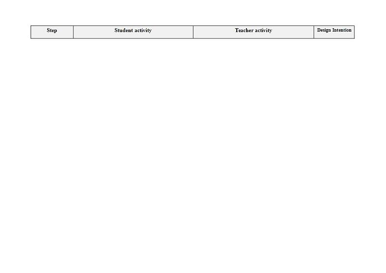 Unit 4 Our World《Topic1 SectionA》教案第3页