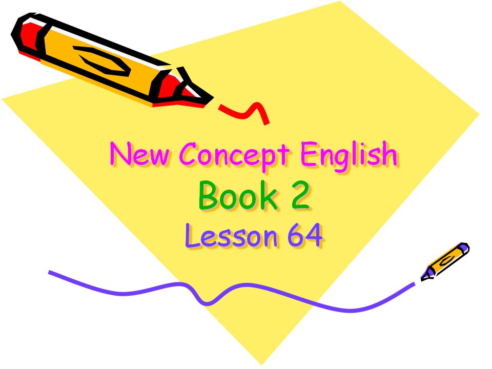 新概念英语第二册课件Lesson64（共10页）