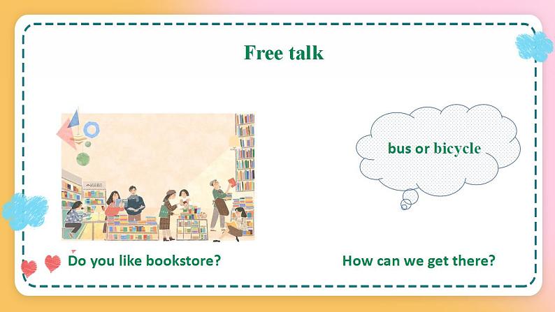 冀教版7上英语 Unit6 Lesson31 Let’s Go to the Bookstore 课件第4页