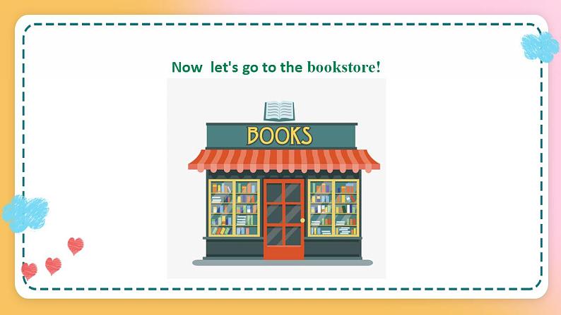 冀教版7上英语 Unit6 Lesson31 Let’s Go to the Bookstore 课件第5页