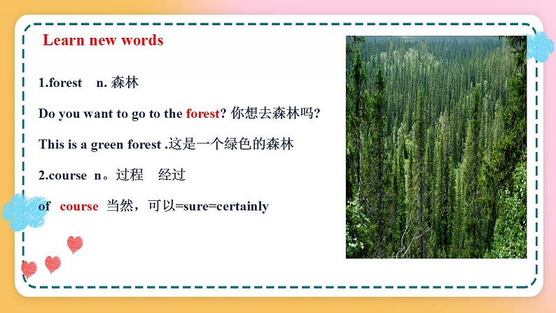 冀教版7上英语 Unit6 Lesson33 Let's go to the zoo 课件第7页