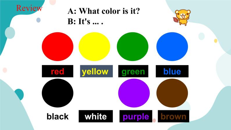 人教版新目标7年级上册英语Starter Unit 3 What color is it(3a-4d) 课件+教案+试题+视频+音频03