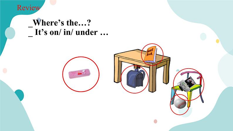 人教版新目标7上英语Unit4 Where's my schoolbag SectionB (1a-1e)课件+音频04