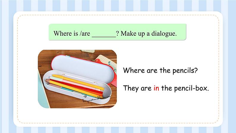Unit 5 Family and Home lesson 27 课件 2022-2023学年冀教版英语七年级上册07