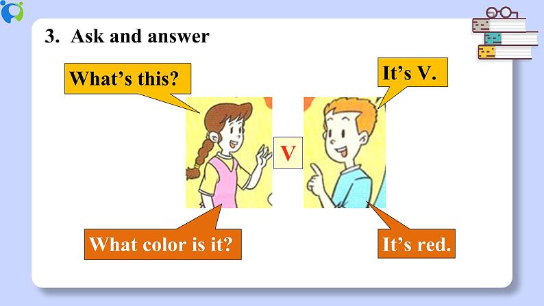 Starter Unit 3 What color is it?3a-4d 课件第6页