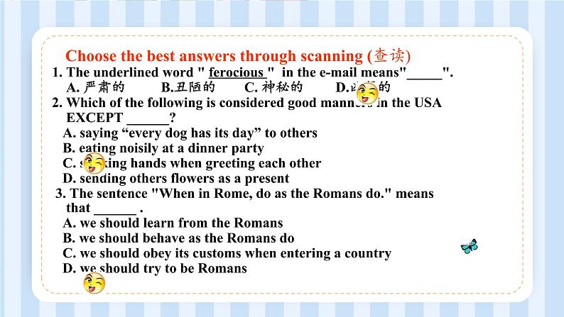 Unit 3 English Around the World Topic 2 课件 2022-2023学年仁爱版英语九年级上册07