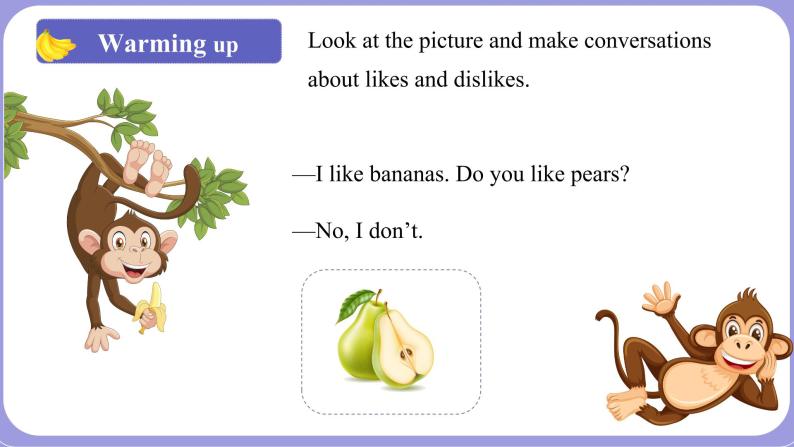 人教版英语七年级上册：Unit6 Do you like bananas SectionA(Grammar-3c)课件03