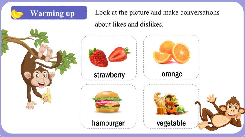 人教版英语七年级上册：Unit6 Do you like bananas SectionA(Grammar-3c)课件06