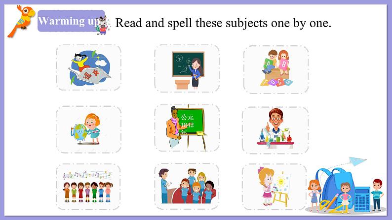 人教版英语七年级上册:Unit 9 My favourite subject is science SectionA(Grammar-3e)课件05