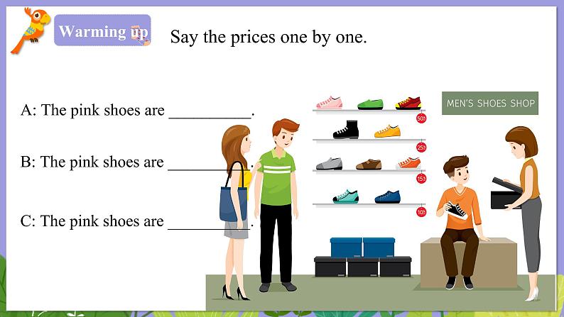 人教版英语七年级上册:Unit 7 How much are these socks-SectionB(1a-1e)课件第3页