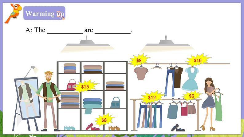 人教版英语七年级上册:Unit 7 How much are these socks-SectionB(1a-1e)课件第4页