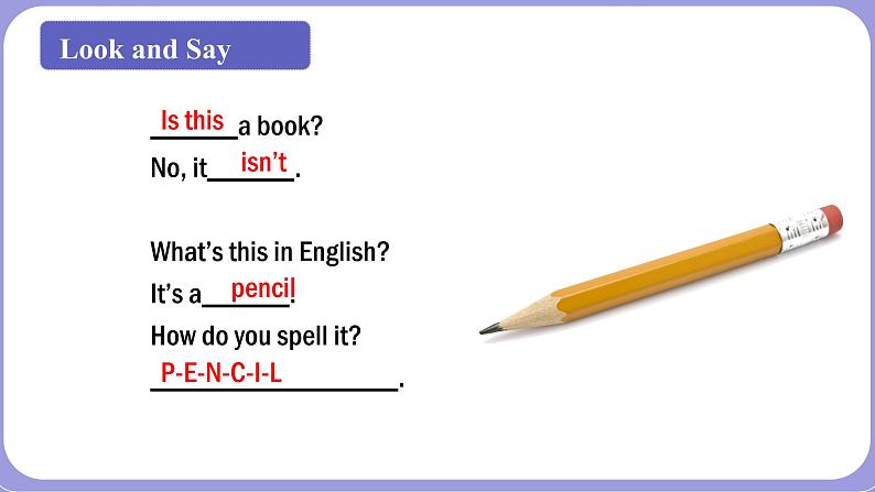人教版英语七年级上册:Unit3 Is this your pencil Section B(1a-2d).课件pptx第4页