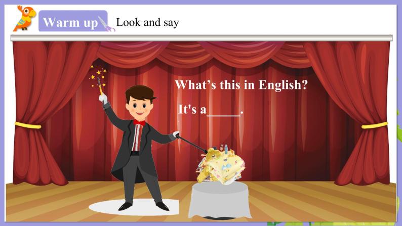 人教版七年级英语上册：Starter Unit 2 What's this in English-period 2（3a-4d）课件04