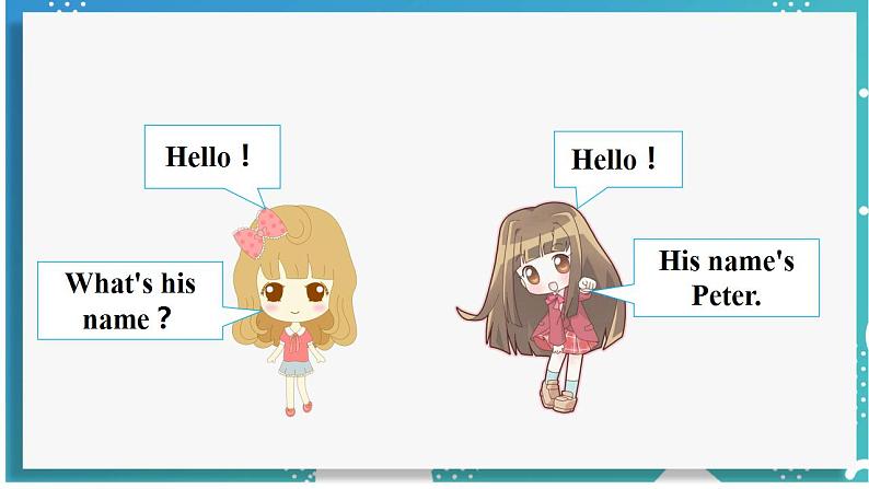 人教版七年级英语上册--Unit 1 My name's Gina 第3课时 Section A (Grammar Focus-3c)(课件)03