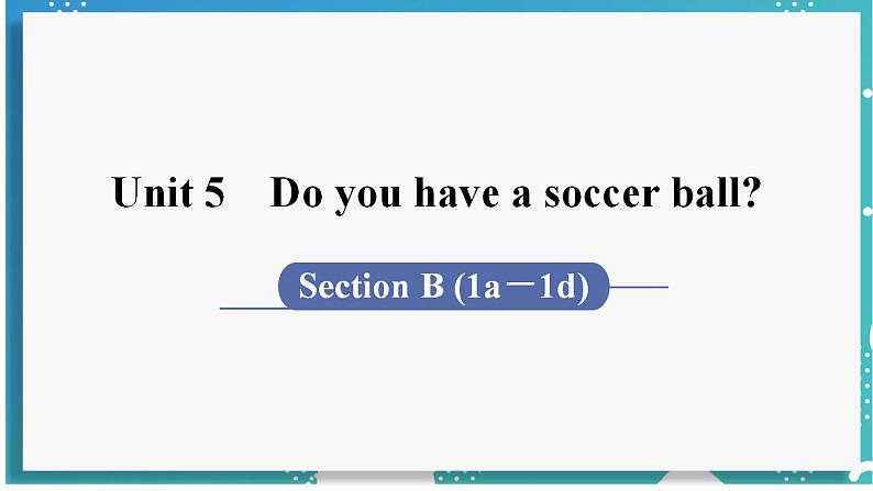 Section B (1a-1d)第1页