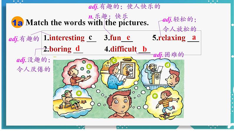 Section B (1a-1d)第7页