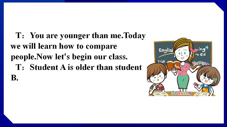 人教版八年级英语上册--Unit 3 I'm more outgoing than my sister. Section A (1a-1c)(课件)03