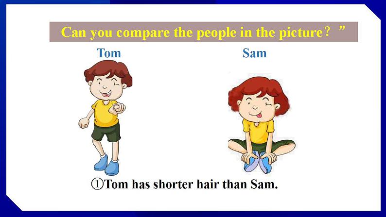 人教版八年级英语上册--Unit 3 I'm more outgoing than my sister. Section A (1a-1c)(课件)07