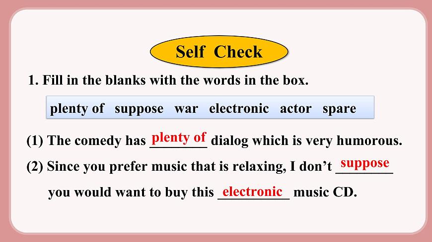 第6課時(shí) Section B (3a－Self Check)第6頁