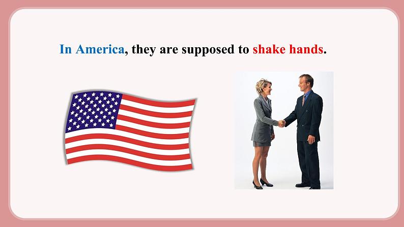 人教版九年级英语上册Unit 10 You’re supposed to shake hands(6个课时打包+课件+素材)04