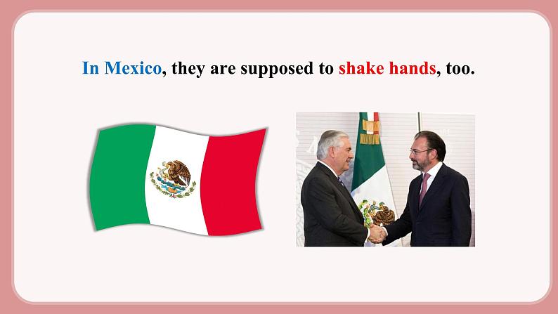 人教版九年级英语上册Unit 10 You’re supposed to shake hands(6个课时打包+课件+素材)05