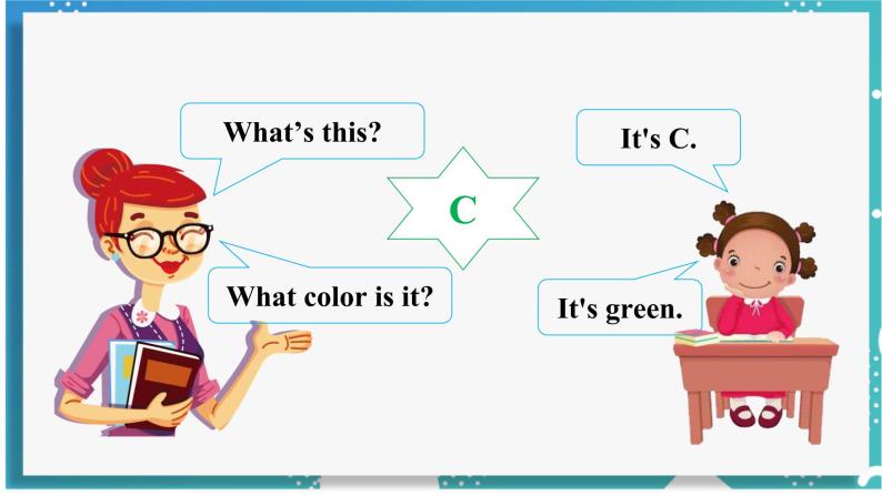 人教版七年级英语上册--Starter Unit 3 What color is it？ (3a－4d)（课件）03