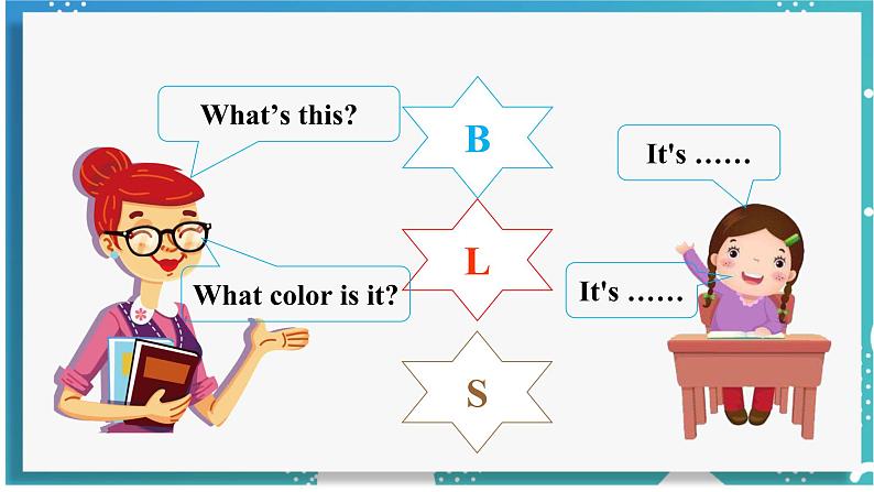 人教版七年级英语上册--Starter Unit 3 What color is it? (3a-4d)(课件)05