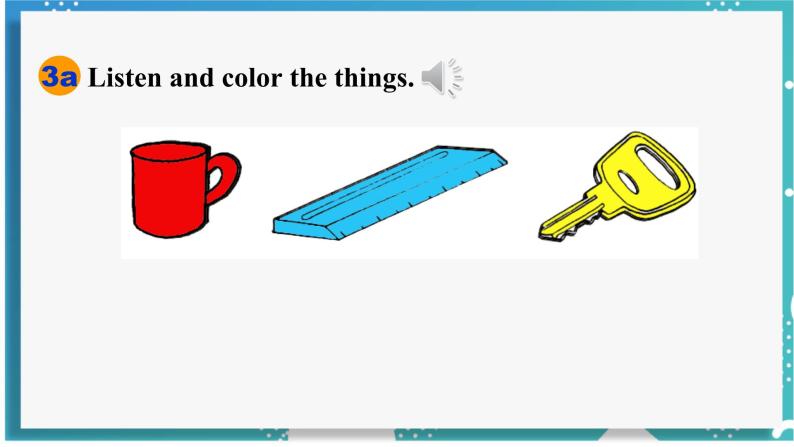 人教版七年级英语上册--Starter Unit 3 What color is it？ (3a－4d)（课件）08