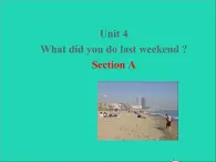 七年级英语上册Unit4WhatdidyoudolastweekendSectionA课件鲁教版五四制