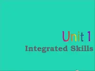 2022七年级英语上册Unit1ThisismeIntegratedskills课件新版牛津版