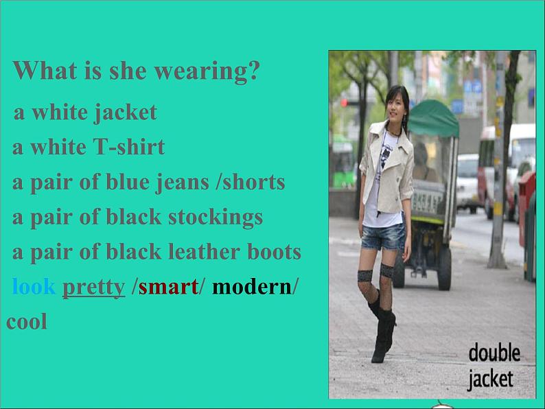 2022七年级英语上册Unit8FashionReading课件新版牛津版第3页