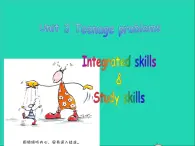 2022九年级英语上册Unit3TeenageproblemsIntegratedskillsstudyskills课件新版牛津版