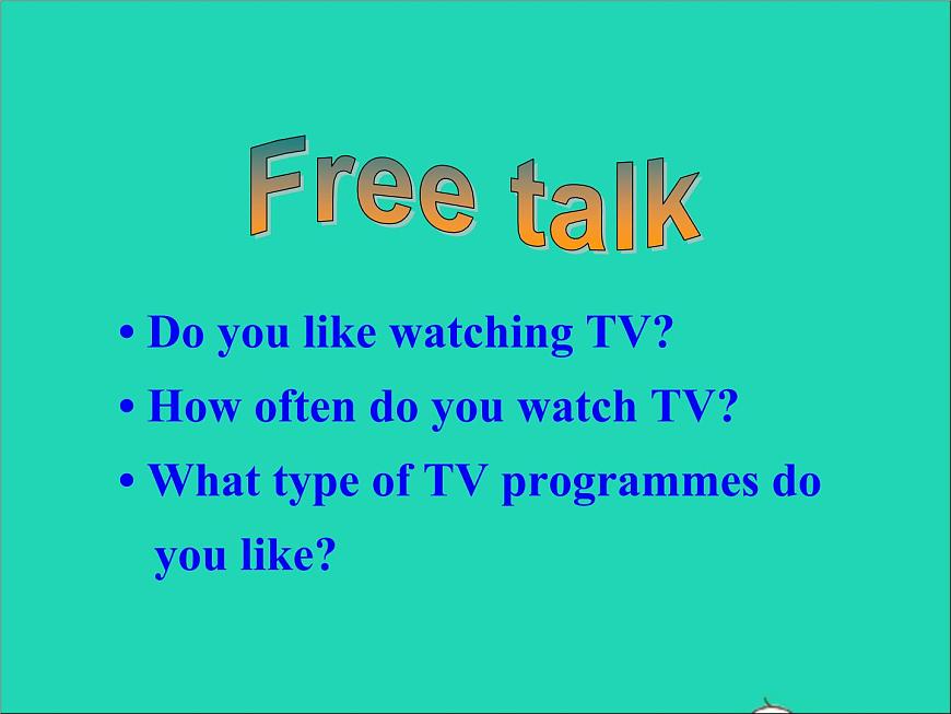 2022九年級(jí)英語上冊(cè)Unit6TVprogrammesWelcometotheunit課件新版牛津版第2頁