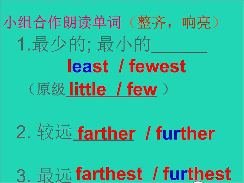 2022八年级英语上册Unit2SchoollifeGrammar课件新版牛津版第3页