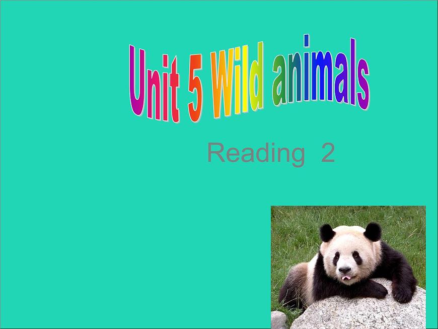 2022八年級英語上冊Unit5WildanimalsReading2課件新版牛津版第1頁