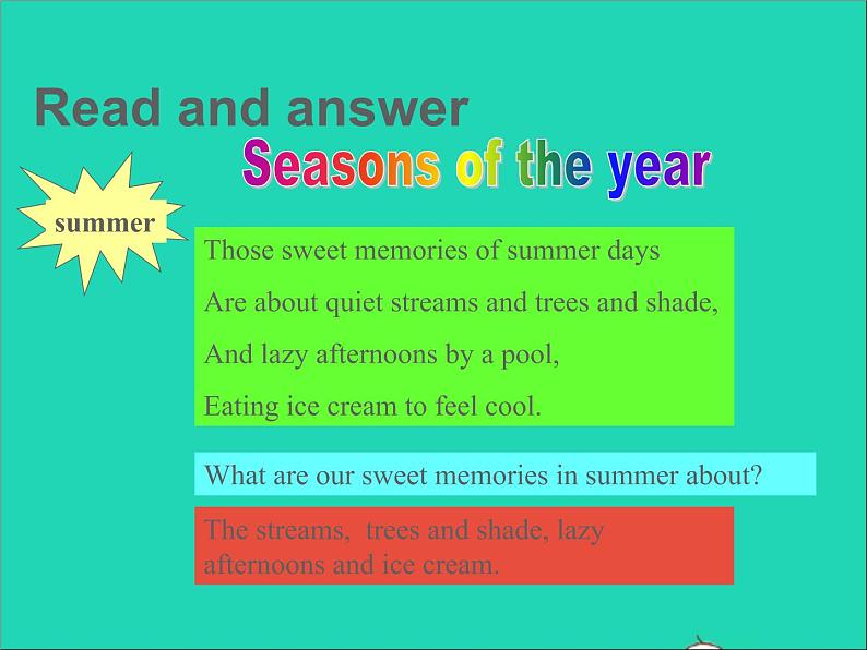 2022八年级英语上册Unit7SeasonsReading1课件新版牛津版05
