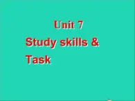 2022八年级英语上册Unit7SeasonsStudyskills&task课件新版牛津版