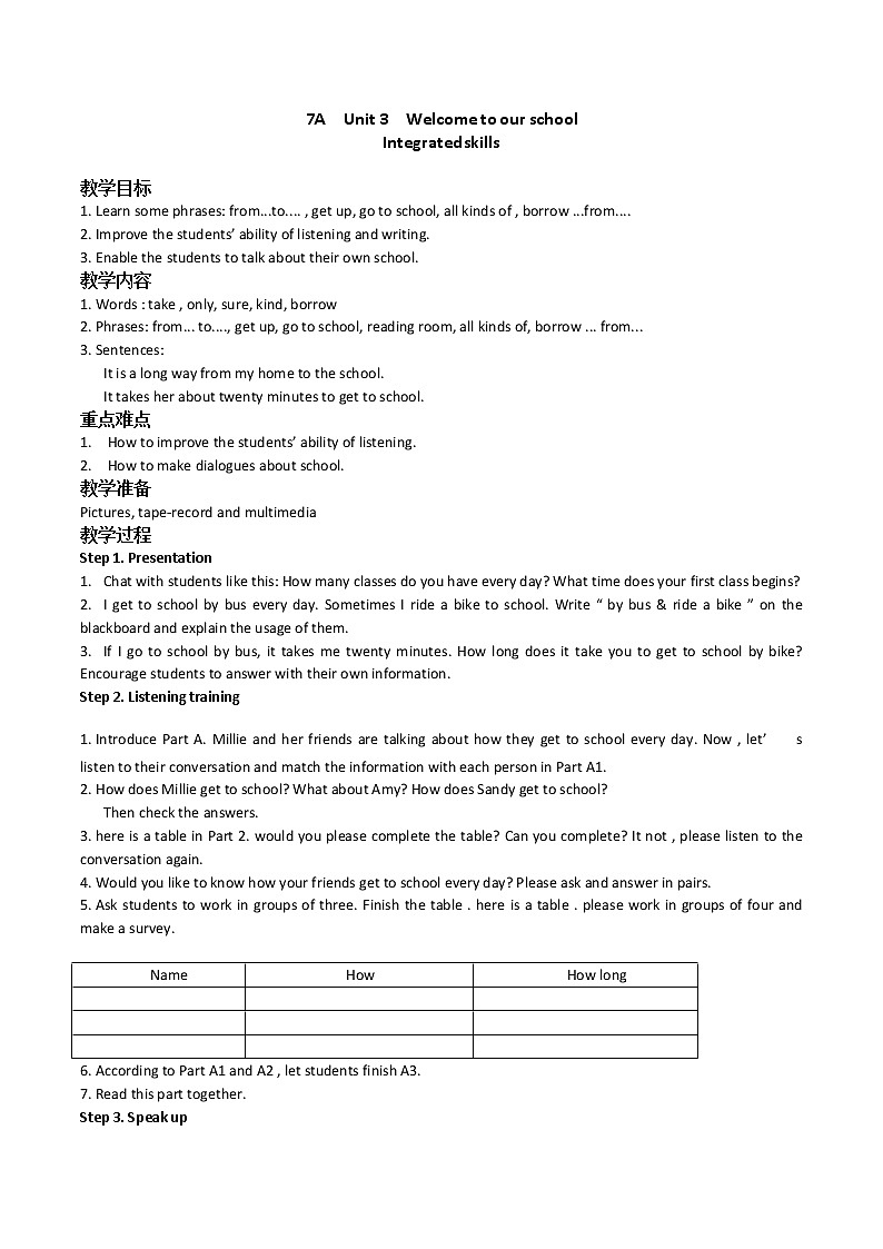 Unit3 Integrated skills第1页