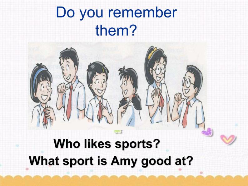 Unit2 Let's play sports Welcome to the unit课件 2022-2023学年译林版英语七年级上册05