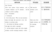 初中Topic 1 When was it invented?精品表格教学设计及反思