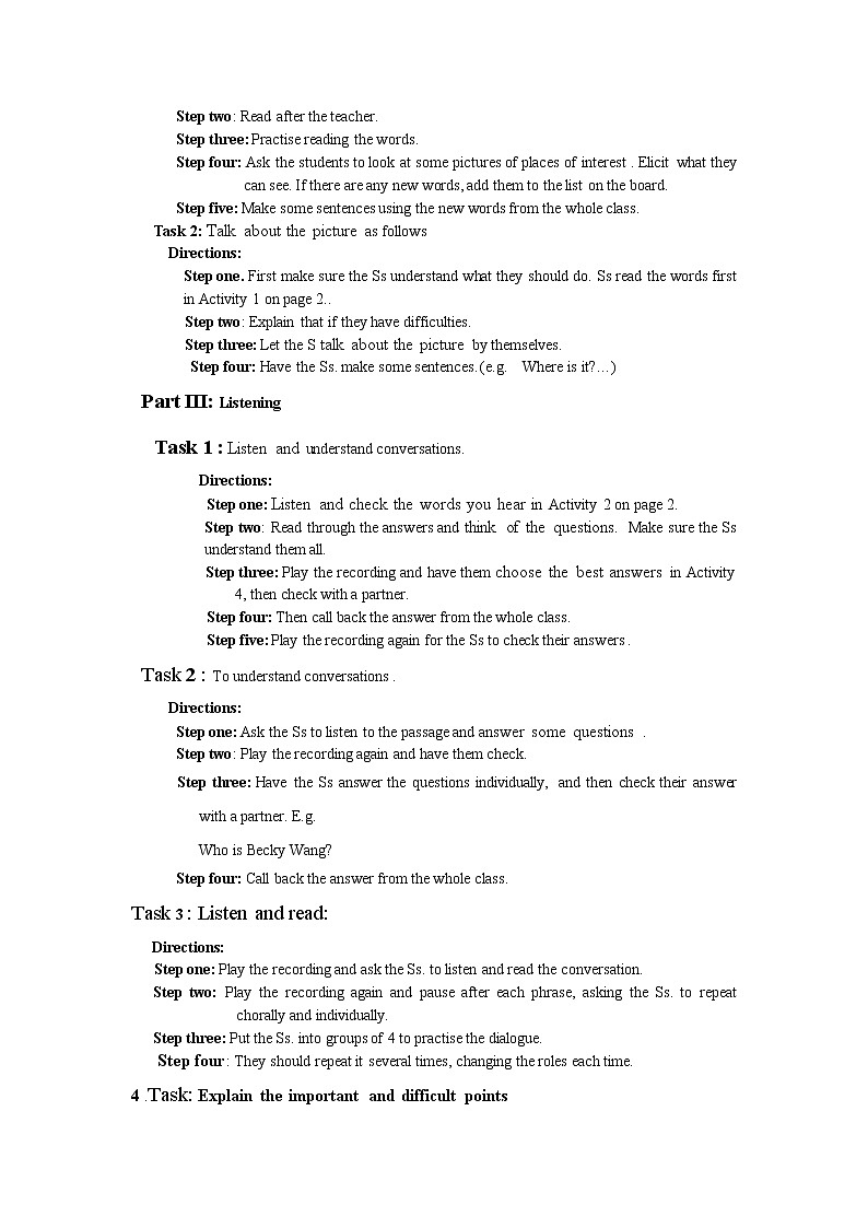 外研版九上:Module 1 unit1 It's more than 2000 years old.教案02