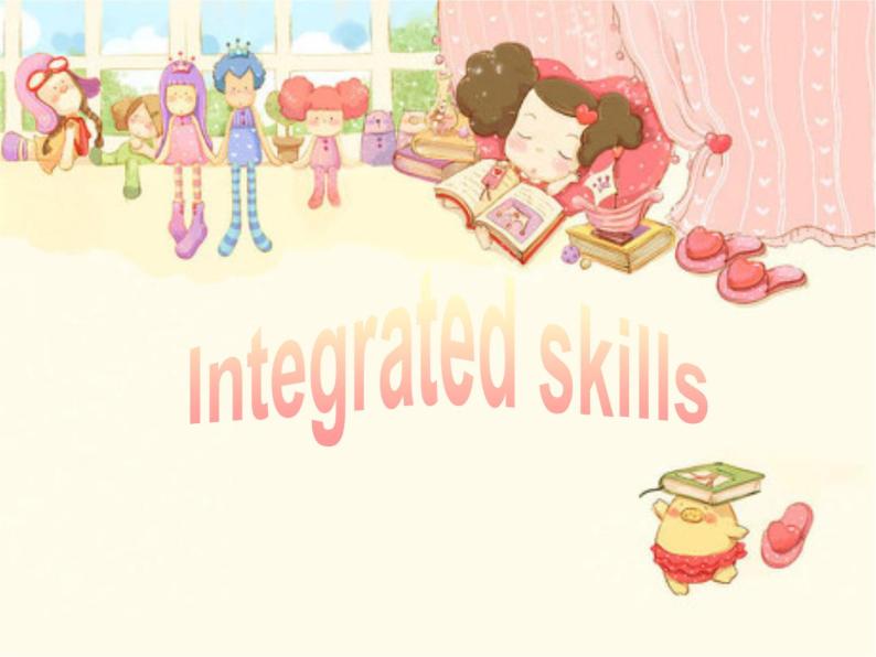 Unit2 School life Integraed skills课件 2022-2023学年译林版英语八年级上册02