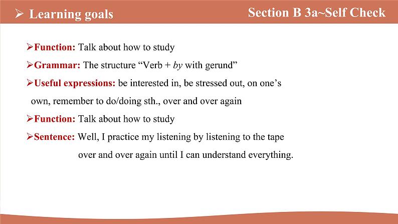 Unit 1 Section B 3a~Self Check课件2022-2023学年人教版新目标九年级英语上册03